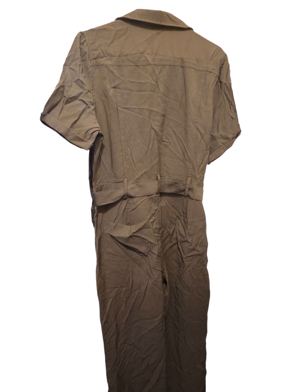 Forever 21 Olive Green Utility Jumpsuit XL NWT - Picture 2 of 6